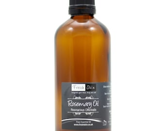 100ml Rosemary 100% Pure Essential Oil