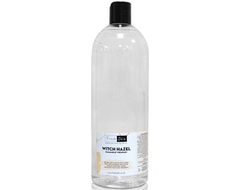 Witch Hazel Distillate - Natural Distilled Skin Toner - BPC/USP - Multiple Sizes Available