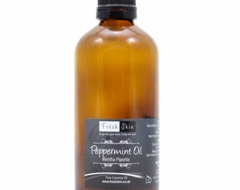 100ml Peppermint 100% Pure Essential Oil