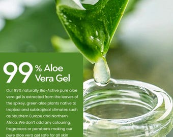 echtes aloe vera gel Aloe Vera Gel – 100% Feuchtigkeit [Kühlend & Pur]