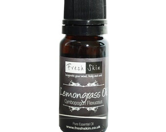 10ml Lemongrass 100% Pure Essential Oil