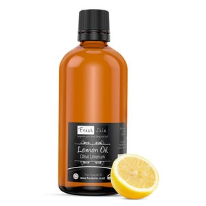 100ml Lemon  Essential Oil - 100% Pure & Natural for Aromatherapy