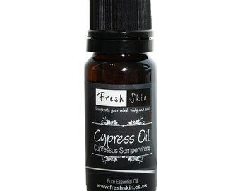 10ml Cypress 100% Pure Essential Oil