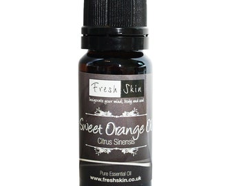 10ml Sweet Orange 100% Pure Essential Oil