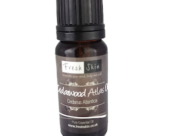 Cedarwood Atlas 100% Pure Essential Oil - Various Sizes Available