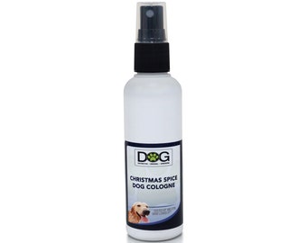 100ml Christmas Spice Dog Spray Cologne - Grooming Spray, Dog Fragrance, Pet Spray | Distinctive Original Grooming