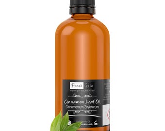 100ml Cinnamon Leaf  Essential Oil - 100% Pure & Natural for Aromatherapy