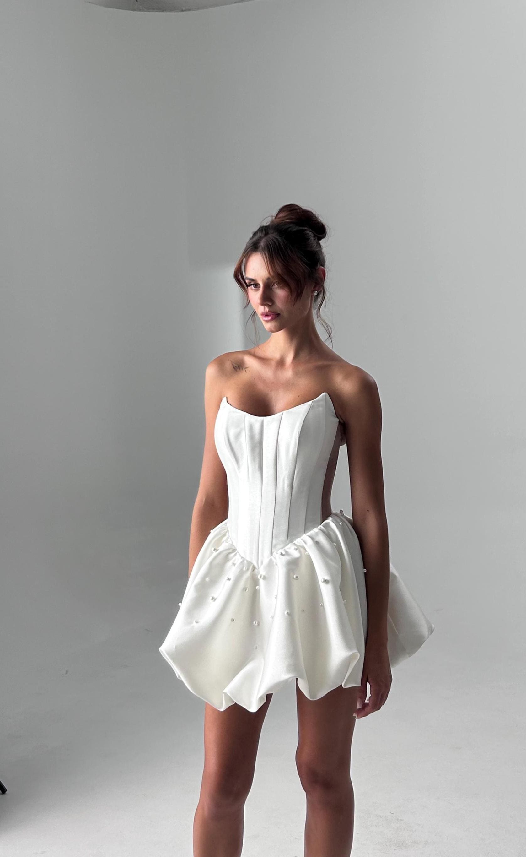 Pearl Rehearsal Dress