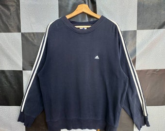 adidas originals 90's colour block high neck crew sweatshirt