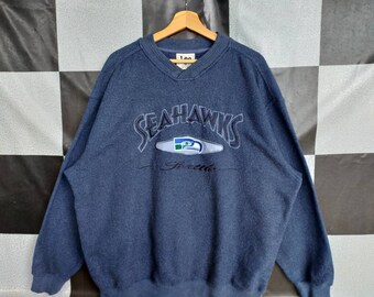 retro seahawks sweatshirt