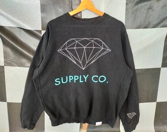diamond crewneck