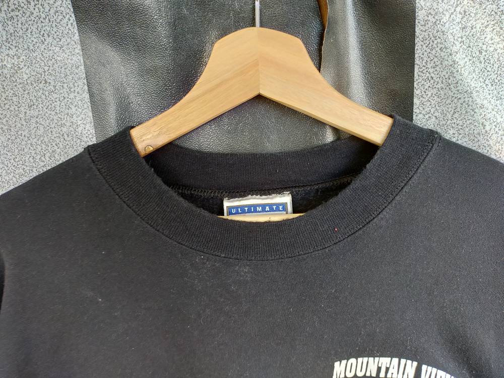 Vintage 90s Mountain View Fire Department Crewneck Sweatshirt | Etsy