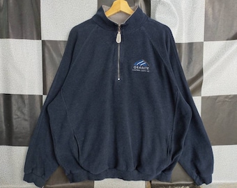 quarter zip pullover vintage
