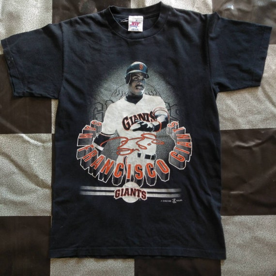 barry bonds t shirt
