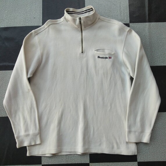 reebok quarter zip