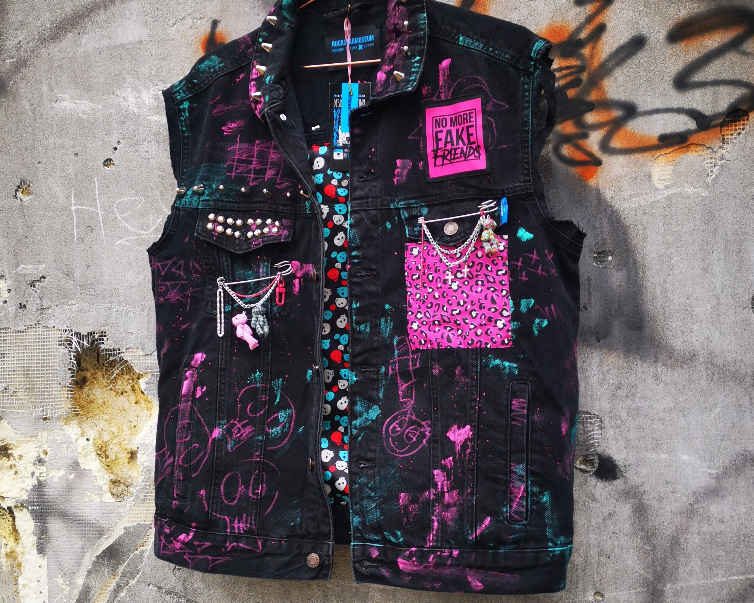 punk vests