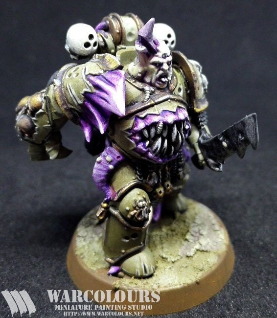 Warhammer: 40,000 - Death Guard: Plague Marine Champion – Boarding