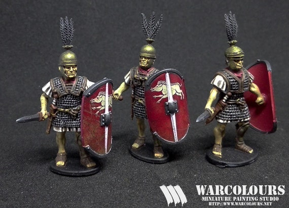 Republican Roman Legionaires with Pilum 01