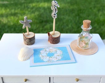 dollhouse beach accessories