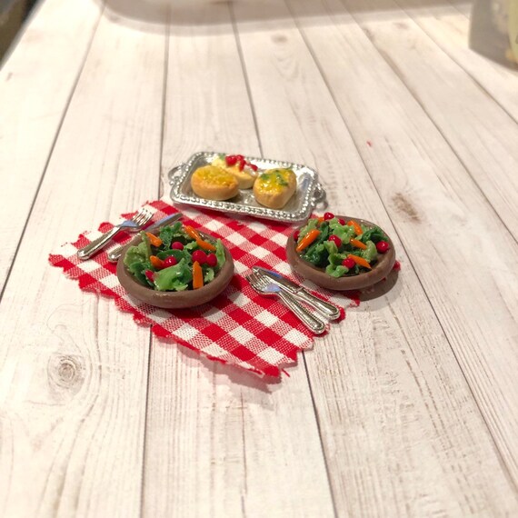 barbie kitchen food