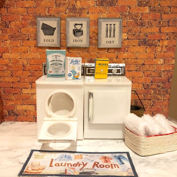 dollhouse laundry room