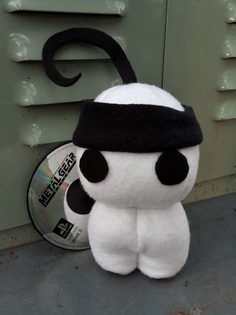 Cryaotic Snake Metal Gear Solid Plush / Amigurumi | Etsy