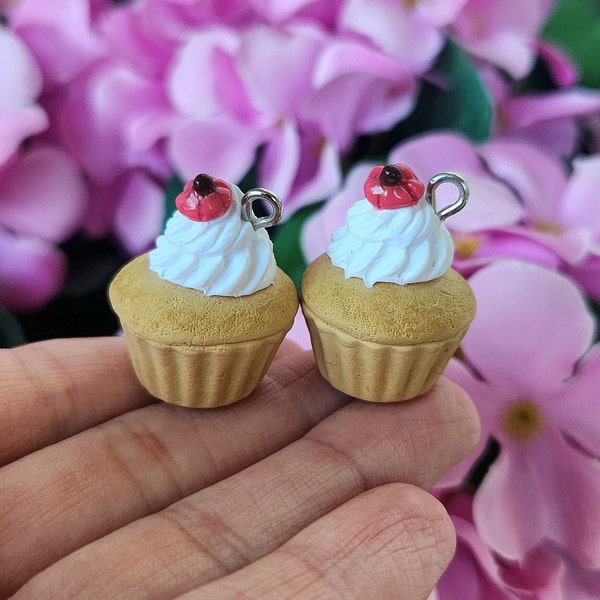 Clay Earrings Food Etsy