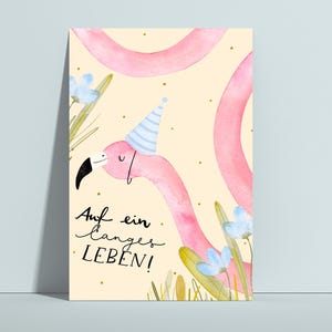 Carte virtuelle Flamingo, Carte virtuelle, Carte maternelle, Carte générale de la rue