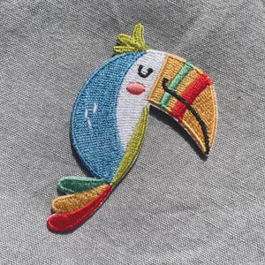 Bügelpatch Koala – Moderner Aufnäher für Kinder & Erwachsene – Lustiger Patch für Kleidung, Tasche und Jeans