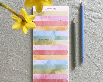 Lista delle cose da fare, DIN lang, 50 Blatt, Notizblock