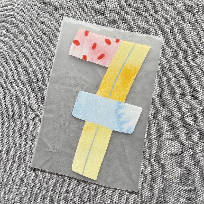 Bügelbild Zahlen in Pastell – Perfekt für Geburtstagsshirts & DIY Textildesign bild 8