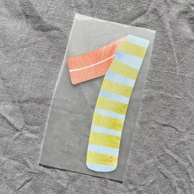 Bügelbild Zahlen in Pastell – Perfekt für Geburtstagsshirts & DIY Textildesign bild 2