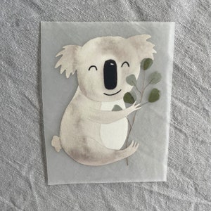 Bügelbild Koala, Aufnäher, Bügelbild Koala, Kindergeburtstag