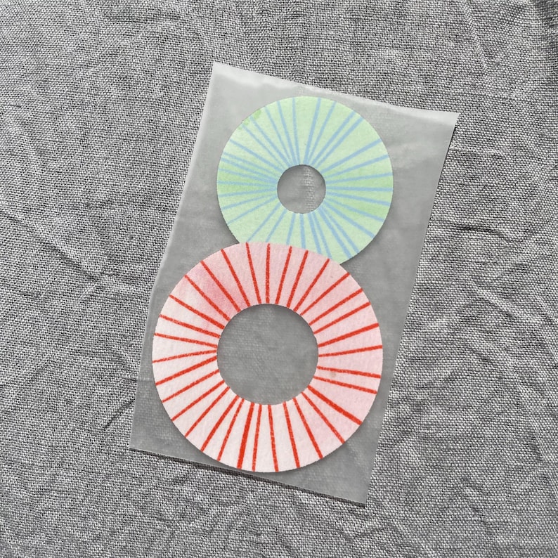 Bügelbild Zahlen in Pastell – Perfekt für Geburtstagsshirts & DIY Textildesign bild 9
