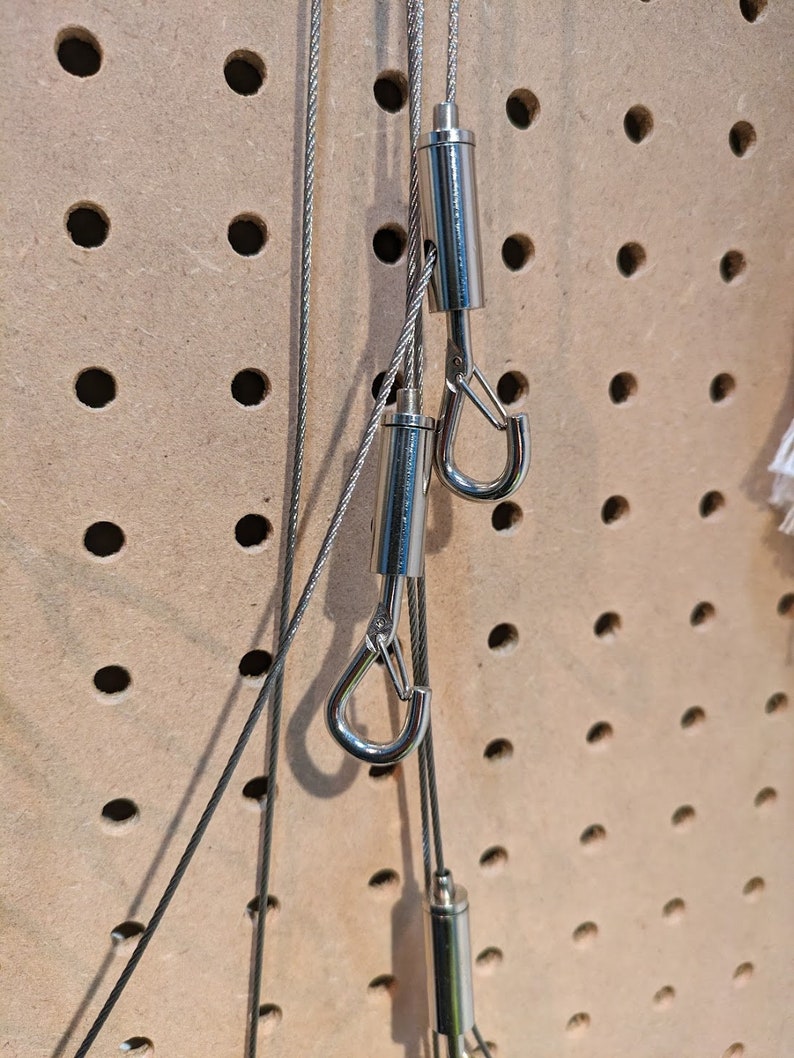 Hanging Cable Ruler Adjustable Hanging Wire - Etsy