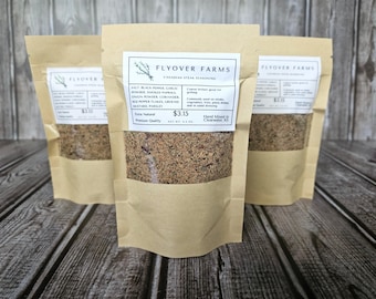 Canadian Steak Seasoning - 2.3 oz. Bag