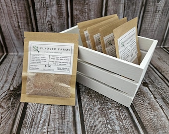 Fajita Seasoning Sample Bag
