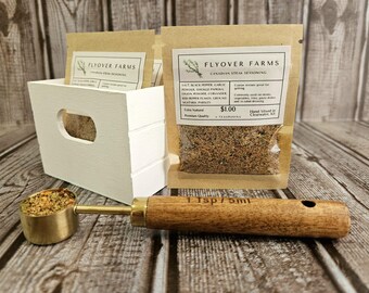 Canadian Steak Seasoning 4 Teaspoon Sample Bag