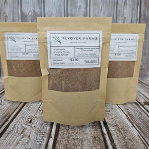 Chinese Five Spice Refill Bag