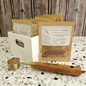 Chinese Five Spice Sample Bag