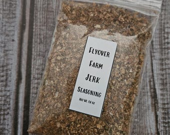 Jerk Seasoning - 1.4 oz. Bag