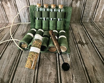 Camping and Hiking Seasoning Kit