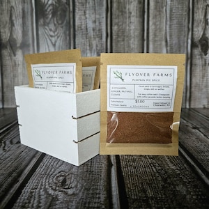 Pumpkin Pie Spice Sample Bag