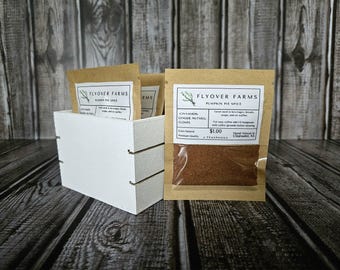 Pumpkin Pie Spice Sample Bag