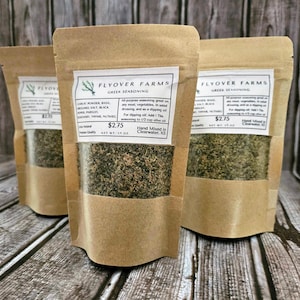 Authentic Greek Seasoning - 1.7 oz. Bag
