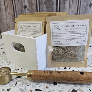 Greek Seasoning Sample Bag
