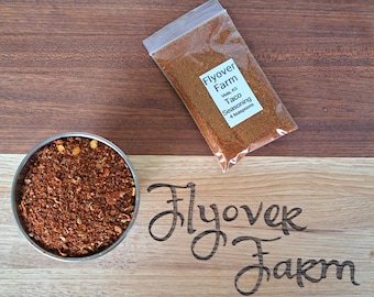 Taco Seasoning Sample Bag