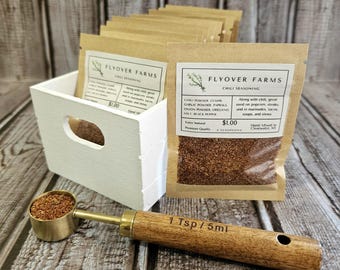 Grandma's Chili Seasoning - 4 Teaspoon Sample Bag