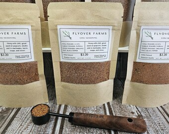 Chili Seasoning - 1.4 oz. Bag