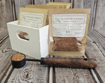 Bold Blackened Seasoning - 4 teaspoon Sample Bag
